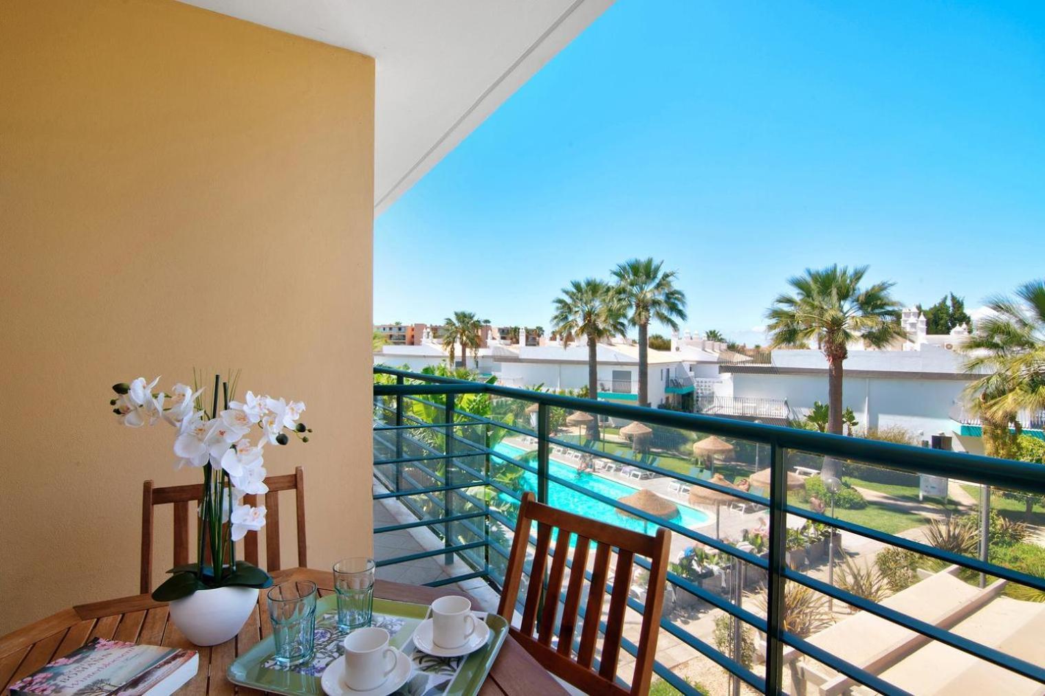 Palm Paradise Salgados Албуфейра Экстерьер фото