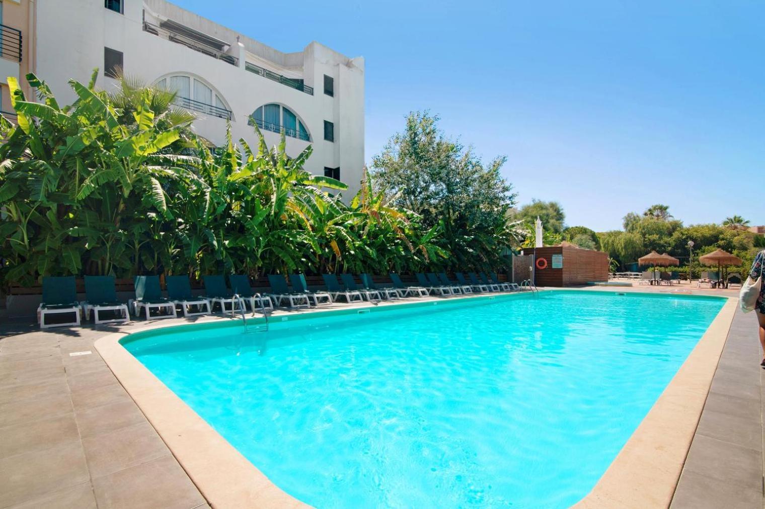 Palm Paradise Salgados Албуфейра Экстерьер фото