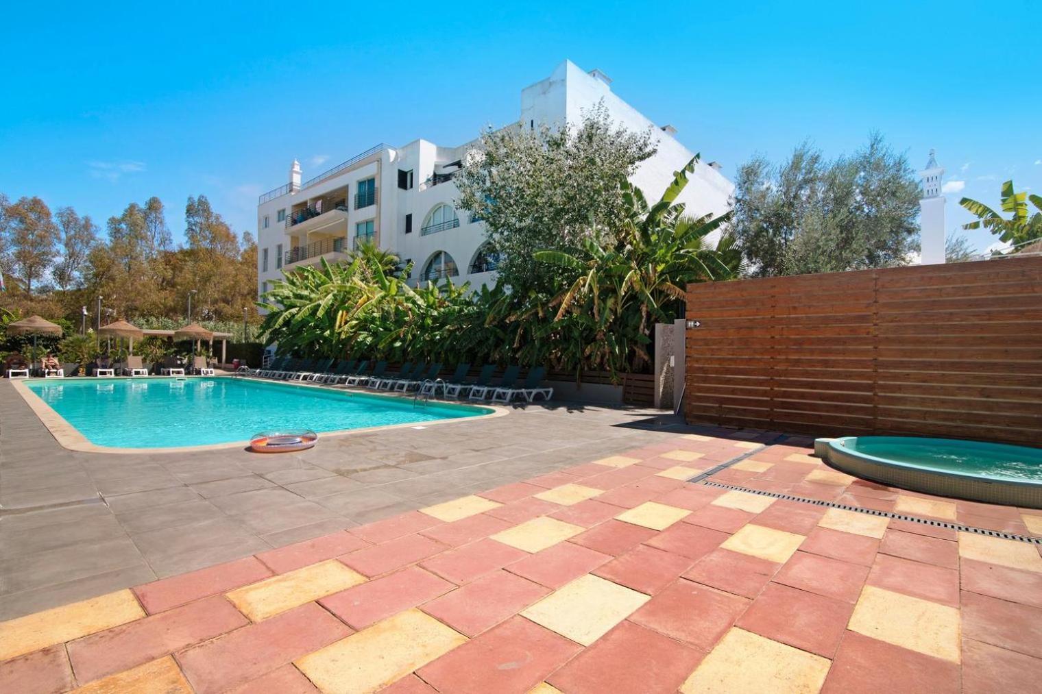 Palm Paradise Salgados Албуфейра Экстерьер фото