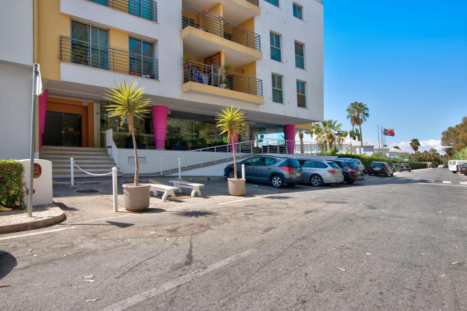 Palm Paradise Salgados Албуфейра Экстерьер фото
