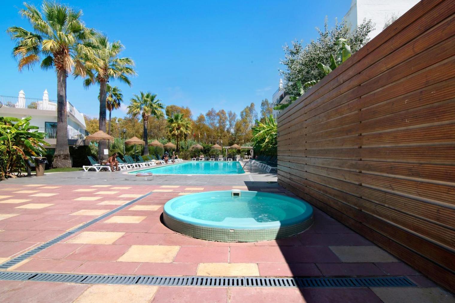 Palm Paradise Salgados Албуфейра Экстерьер фото